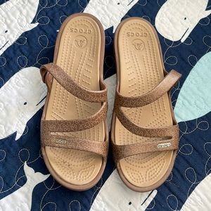 Women’s croc Disney sandals